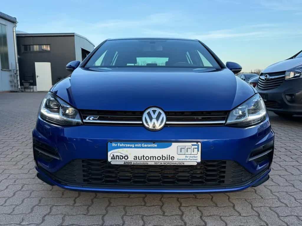Volkswagen Golf VII 1.4 Lim. R-Line Comfortline LED/ACC/1HD 07/2018-photo-7
