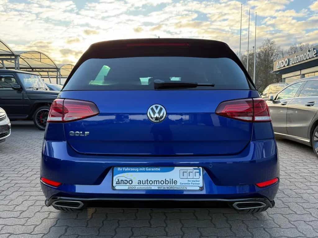 Volkswagen Golf VII 1.4 Lim. R-Line Comfortline LED/ACC/1HD 07/2018-photo-8