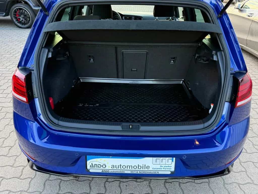 Volkswagen Golf VII 1.4 Lim. R-Line Comfortline LED/ACC/1HD 07/2018-photo-9