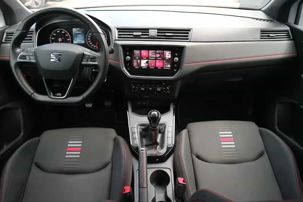 Seat Arona 1.5  FR *2.HAND/PDC/TEMPO/NAVI/KLIMA/SHZ* 05/2018-photo-10