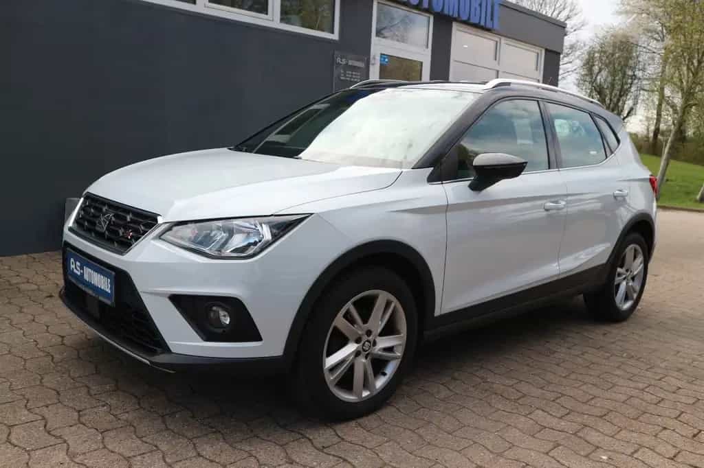 Seat Arona 1.5  FR *2.HAND/PDC/TEMPO/NAVI/KLIMA/SHZ* 05/2018-photo-2