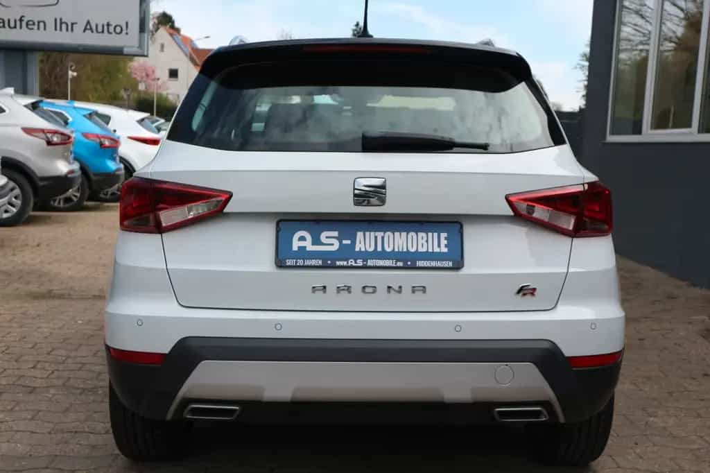 Seat Arona 1.5  FR *2.HAND/PDC/TEMPO/NAVI/KLIMA/SHZ* 05/2018-photo-4