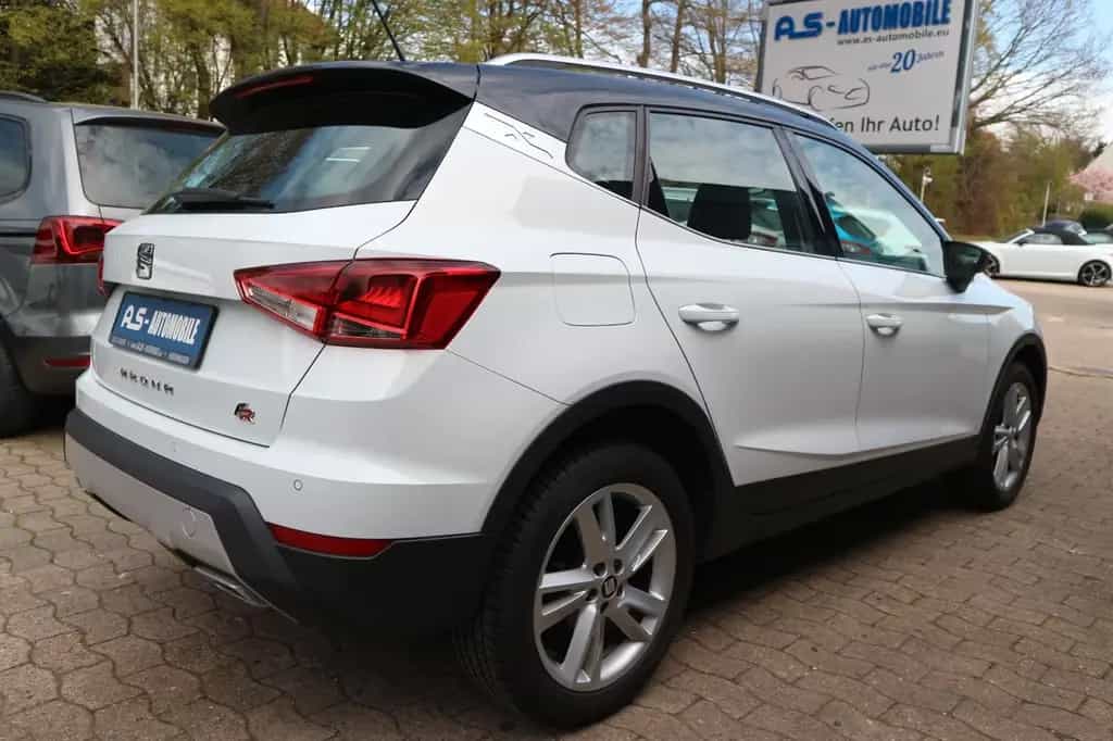Seat Arona 1.5  FR *2.HAND/PDC/TEMPO/NAVI/KLIMA/SHZ* 05/2018-photo-5