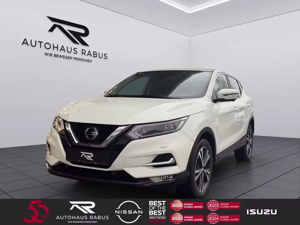 Nissan Qashqai 1.3 DIG-T N-CONNECTA AT NAVI PDC 360° AH 04/2019-photo-0