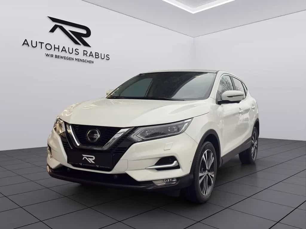 Nissan Qashqai 1.3 DIG-T N-CONNECTA AT NAVI PDC 360° AH 04/2019-photo-1