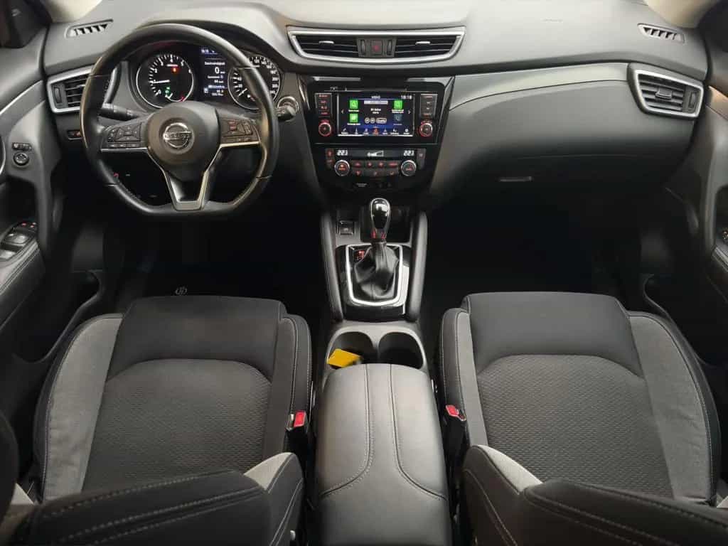 Nissan Qashqai 1.3 DIG-T N-CONNECTA AT NAVI PDC 360° AH 04/2019-photo-12