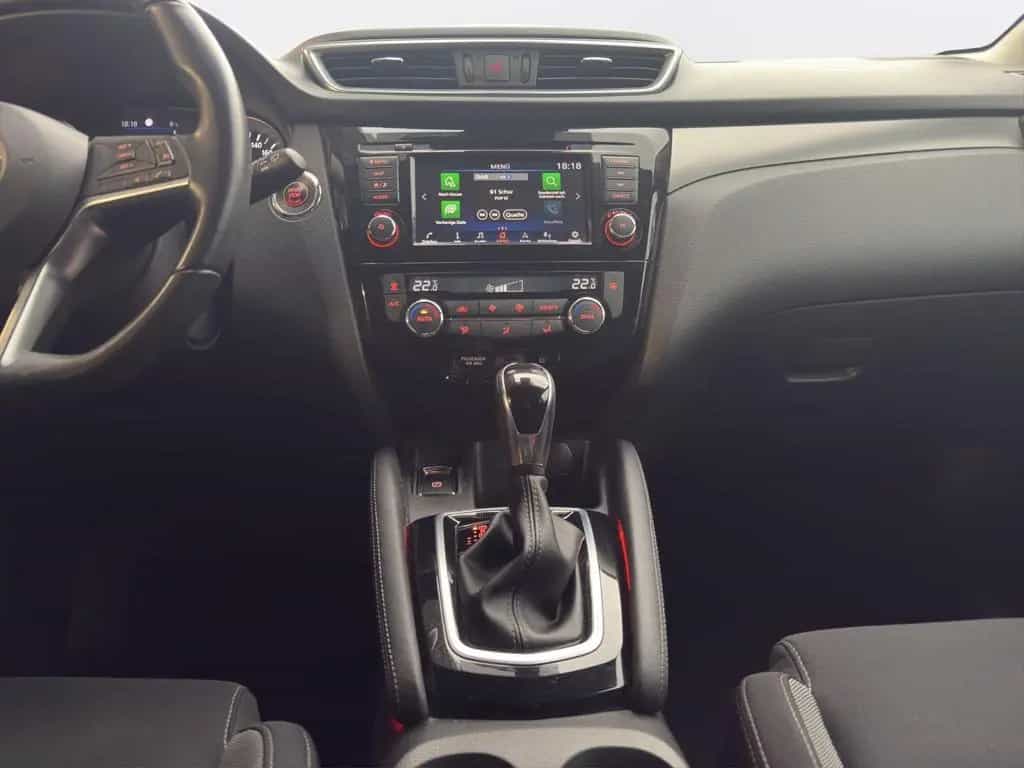 Nissan Qashqai 1.3 DIG-T N-CONNECTA AT NAVI PDC 360° AH 04/2019-photo-13
