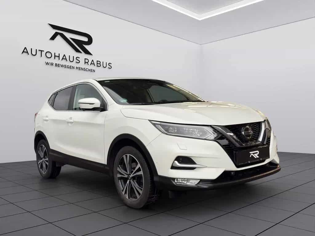 Nissan Qashqai 1.3 DIG-T N-CONNECTA AT NAVI PDC 360° AH 04/2019-photo-8