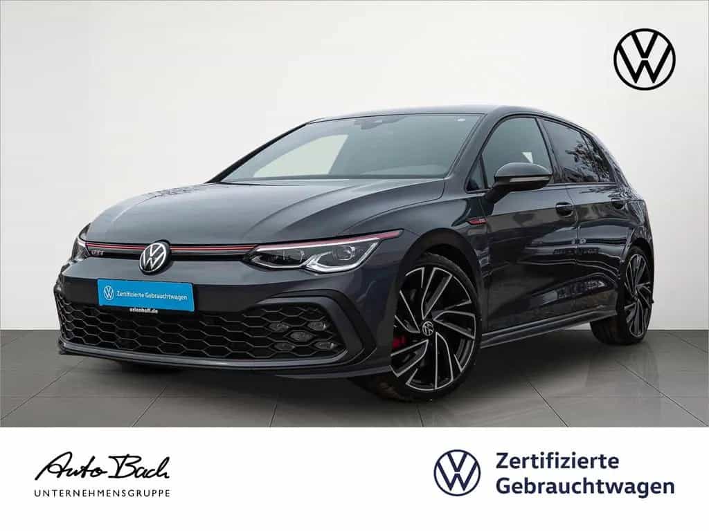 Volkswagen Golf VIII 2.0 TSI DSG "GTI" Navi Matrix DCC ACC 03/2021-photo-0