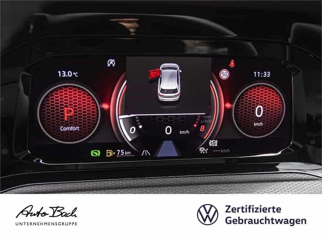 Volkswagen Golf VIII 2.0 TSI DSG "GTI" Navi Matrix DCC ACC 03/2021-photo-11