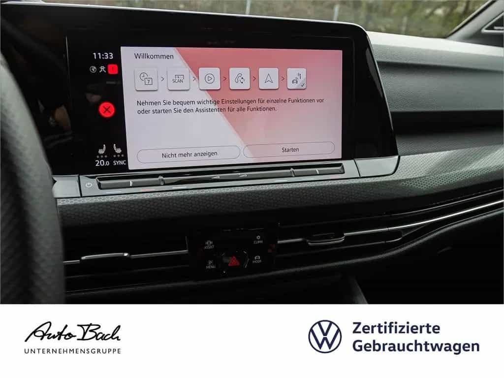 Volkswagen Golf VIII 2.0 TSI DSG "GTI" Navi Matrix DCC ACC 03/2021-photo-13