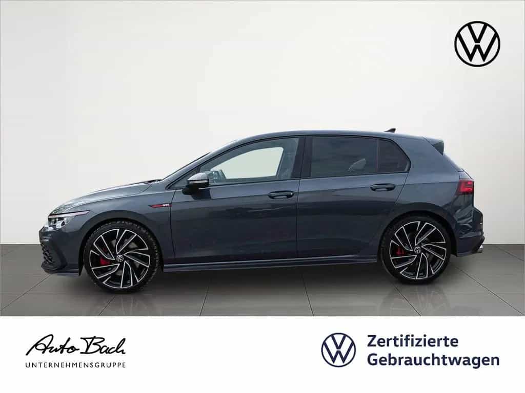 Volkswagen Golf VIII 2.0 TSI DSG "GTI" Navi Matrix DCC ACC 03/2021-photo-2