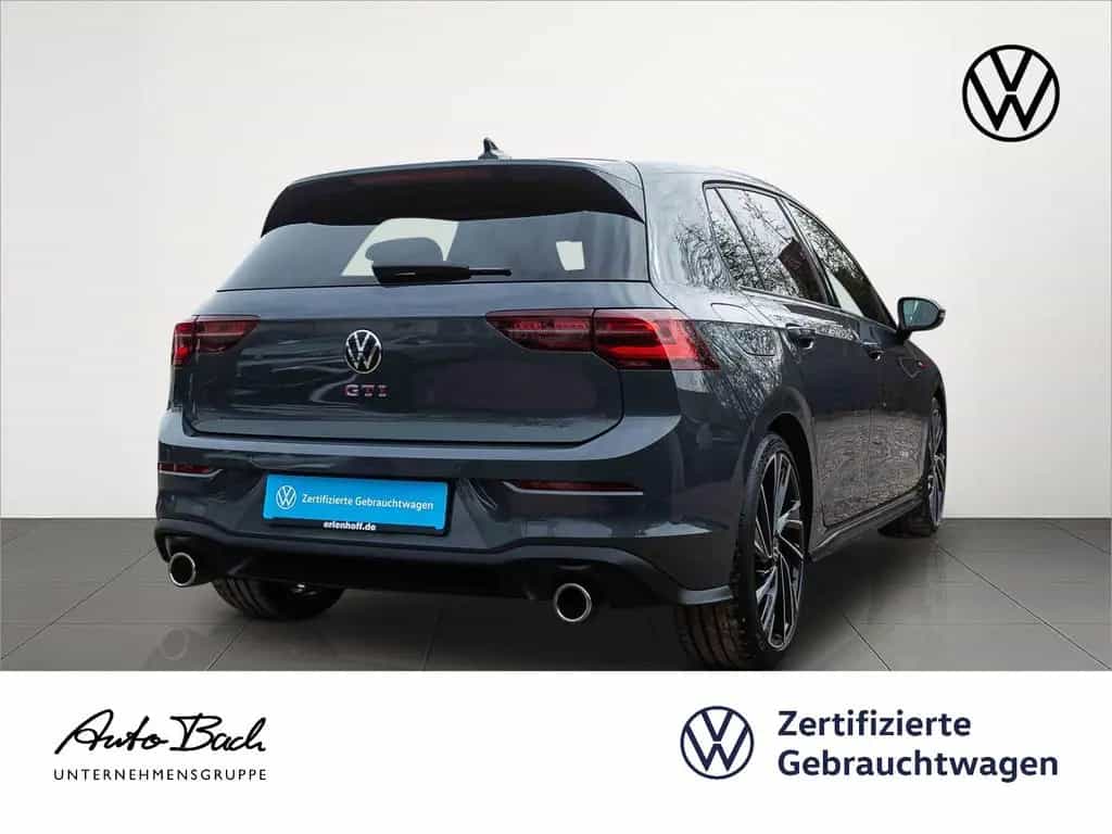 Volkswagen Golf VIII 2.0 TSI DSG "GTI" Navi Matrix DCC ACC 03/2021-photo-3