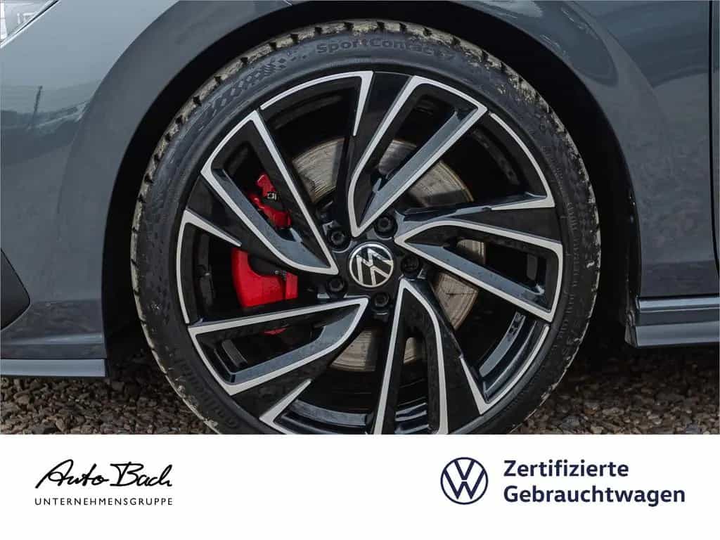 Volkswagen Golf VIII 2.0 TSI DSG "GTI" Navi Matrix DCC ACC 03/2021-photo-7