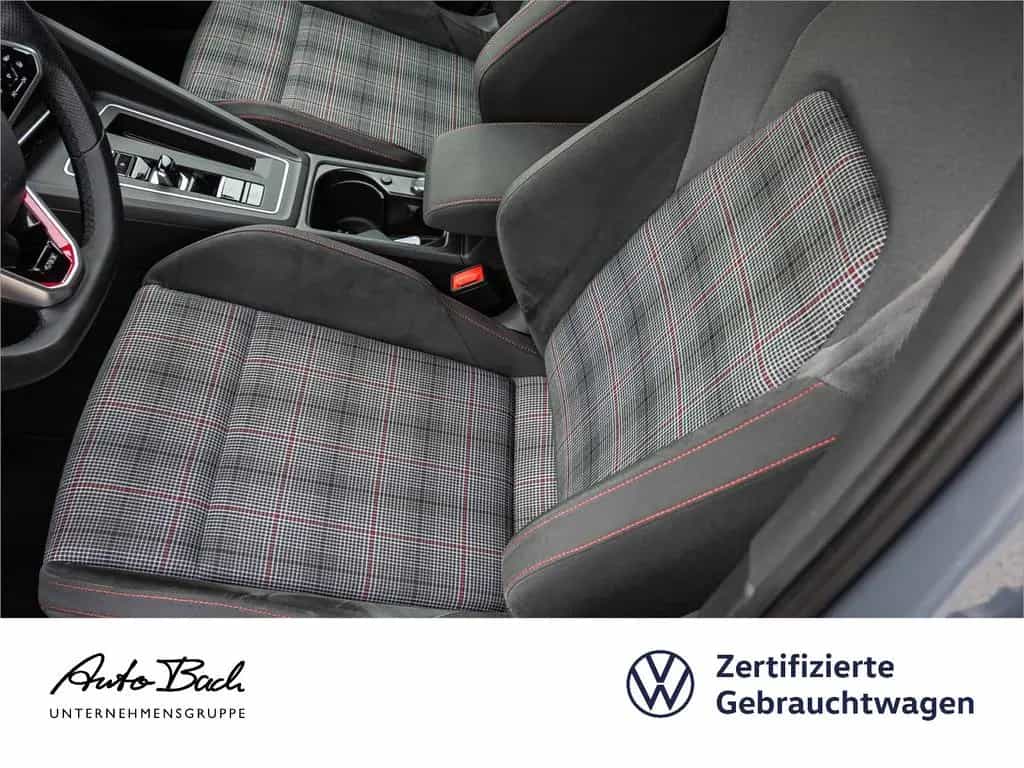 Volkswagen Golf VIII 2.0 TSI DSG "GTI" Navi Matrix DCC ACC 03/2021-photo-9