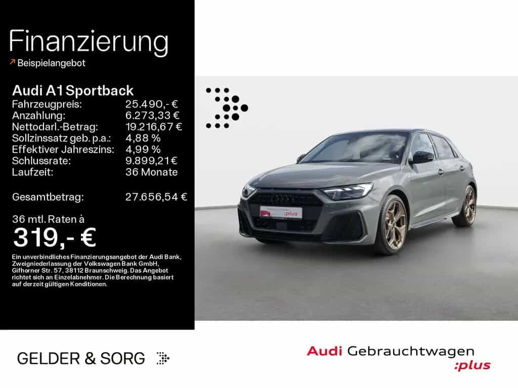 Audi A1 Sportback 35 TFSI S line LED*EPH*Virtual*Navi 03/2022-photo-0
