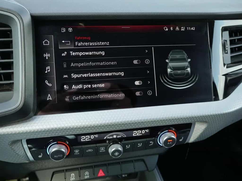 Audi A1 Sportback 35 TFSI S line LED*EPH*Virtual*Navi 03/2022-photo-19