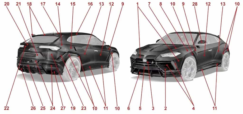 Lamborghini Performante TopCar R'Evo Stealth Edition 02/2025-photo-39
