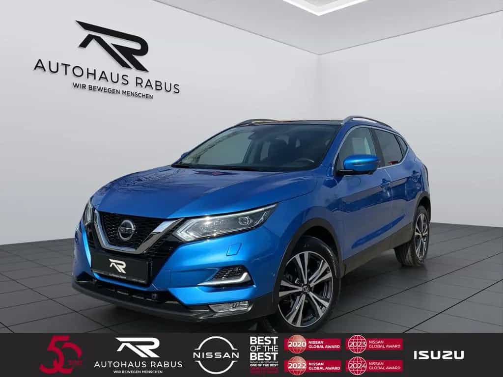 Nissan Qashqai 1.3 DIG-T N-CONNECTA AT Navi Pano SHZ LE 09/2019-photo-0