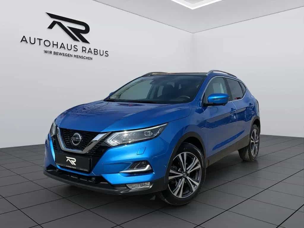 Nissan Qashqai 1.3 DIG-T N-CONNECTA AT Navi Pano SHZ LE 09/2019-photo-1