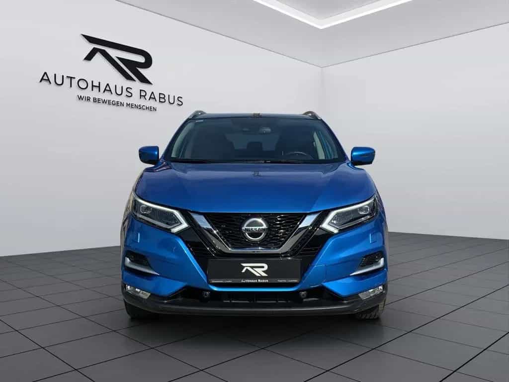Nissan Qashqai 1.3 DIG-T N-CONNECTA AT Navi Pano SHZ LE 09/2019-photo-2