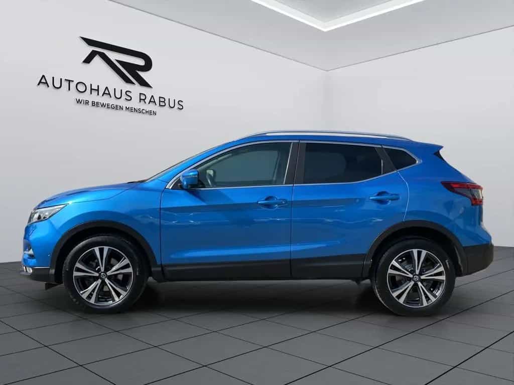 Nissan Qashqai 1.3 DIG-T N-CONNECTA AT Navi Pano SHZ LE 09/2019-photo-3