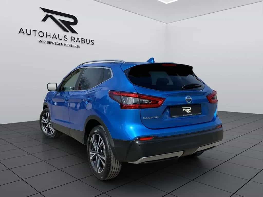Nissan Qashqai 1.3 DIG-T N-CONNECTA AT Navi Pano SHZ LE 09/2019-photo-4