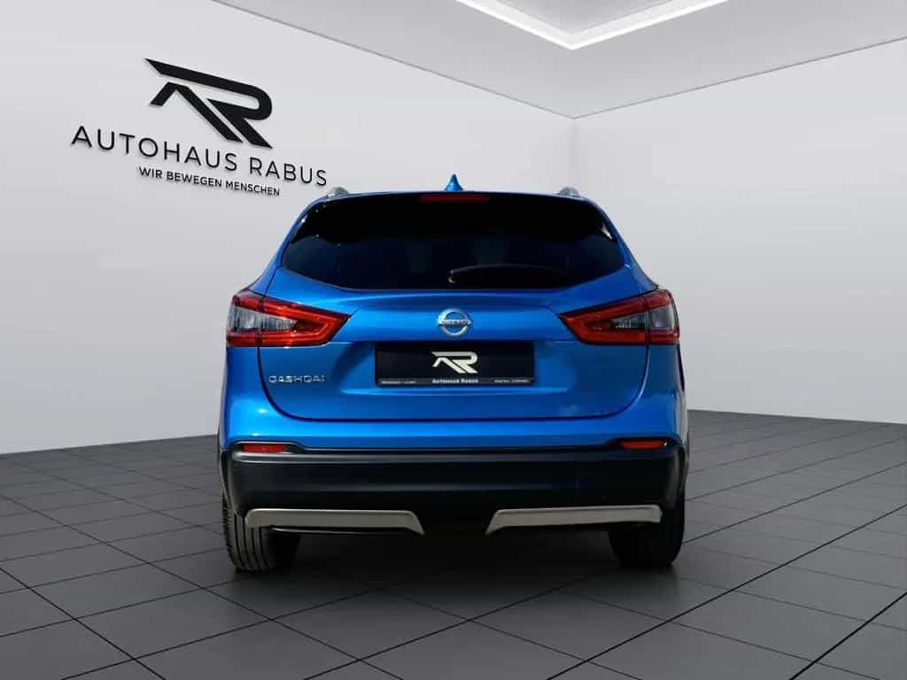 Nissan Qashqai 1.3 DIG-T N-CONNECTA AT Navi Pano SHZ LE 09/2019-photo-5