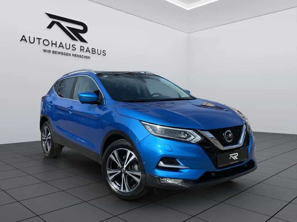 Nissan Qashqai 1.3 DIG-T N-CONNECTA AT Navi Pano SHZ LE 09/2019-photo-8