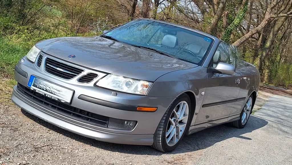 Saab 9-3 2.8 Turbo V6 Aero Cabriolet Automatik Aero 07/2007-photo-1