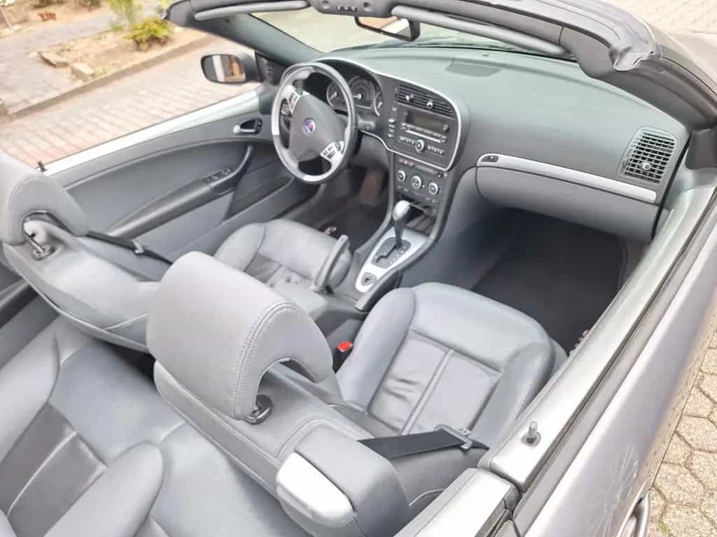 Saab 9-3 2.8 Turbo V6 Aero Cabriolet Automatik Aero 07/2007-photo-10