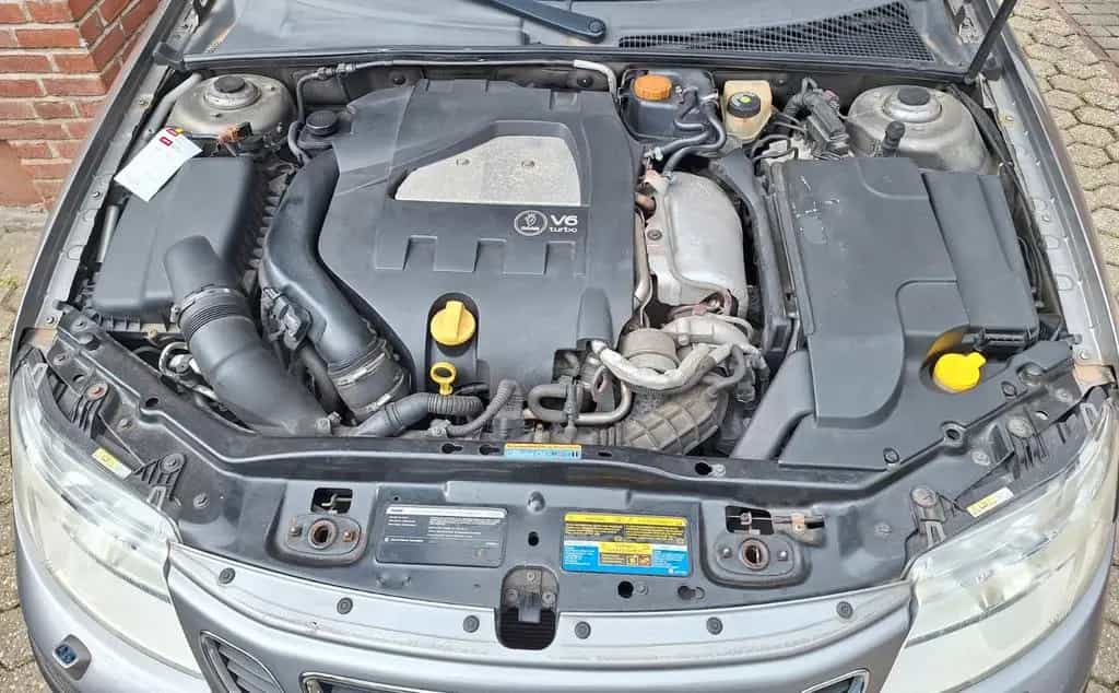 Saab 9-3 2.8 Turbo V6 Aero Cabriolet Automatik Aero 07/2007-photo-12
