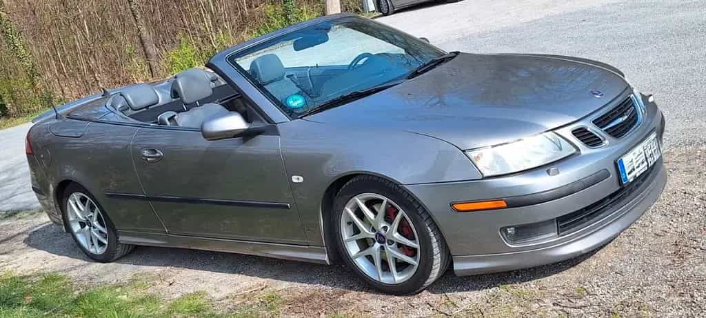 Saab 9-3 2.8 Turbo V6 Aero Cabriolet Automatik Aero 07/2007-photo-2