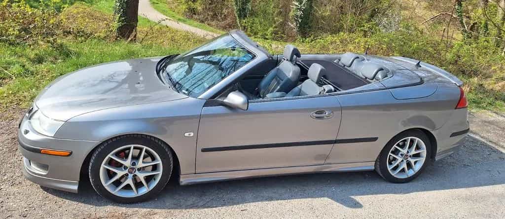 Saab 9-3 2.8 Turbo V6 Aero Cabriolet Automatik Aero 07/2007-photo-3