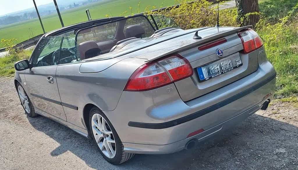 Saab 9-3 2.8 Turbo V6 Aero Cabriolet Automatik Aero 07/2007-photo-4