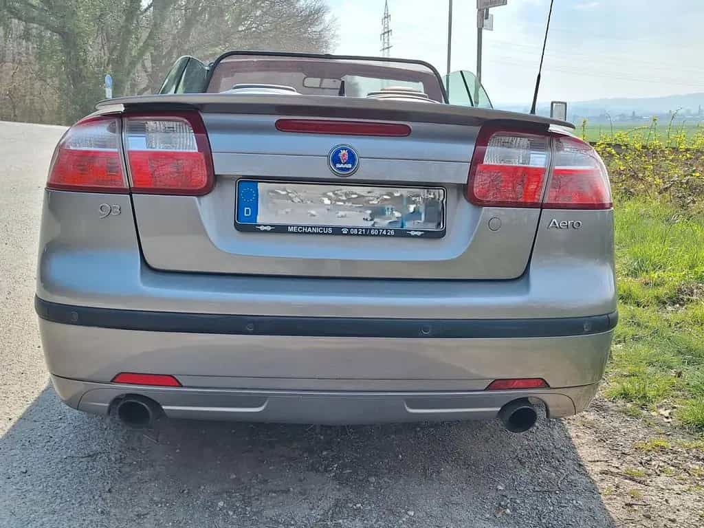 Saab 9-3 2.8 Turbo V6 Aero Cabriolet Automatik Aero 07/2007-photo-5