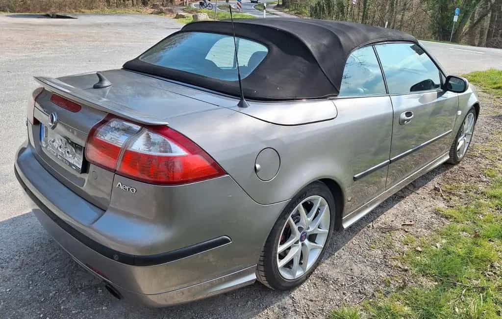 Saab 9-3 2.8 Turbo V6 Aero Cabriolet Automatik Aero 07/2007-photo-6