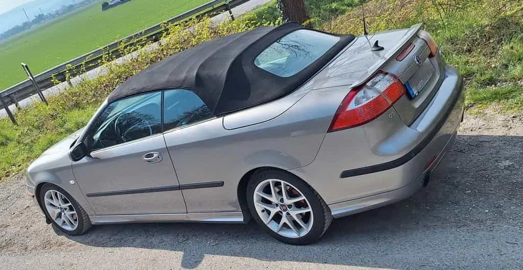 Saab 9-3 2.8 Turbo V6 Aero Cabriolet Automatik Aero 07/2007-photo-7