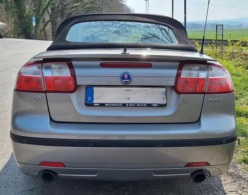 Saab 9-3 2.8 Turbo V6 Aero Cabriolet Automatik Aero 07/2007-photo-8