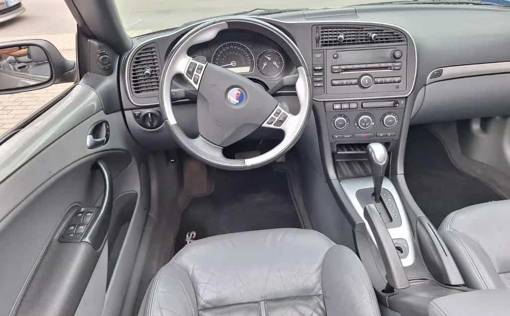 Saab 9-3 2.8 Turbo V6 Aero Cabriolet Automatik Aero 07/2007-photo-9