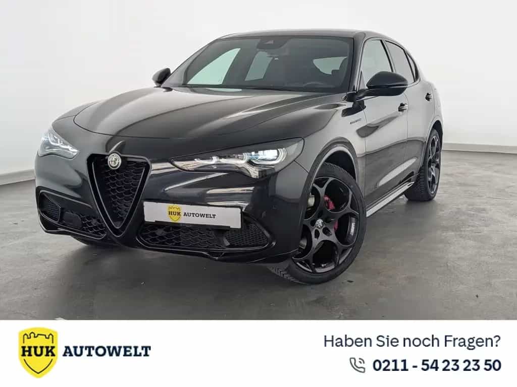 Alfa Romeo Stelvio 2.2 JTDM Competizione Q4 LEDER+LED+NAVI+ 07/2023-photo-0