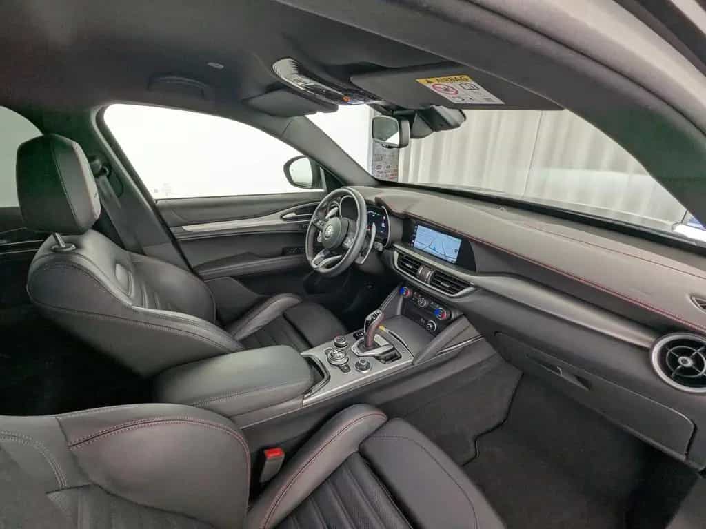 Alfa Romeo Stelvio 2.2 JTDM Competizione Q4 LEDER+LED+NAVI+ 07/2023-photo-13