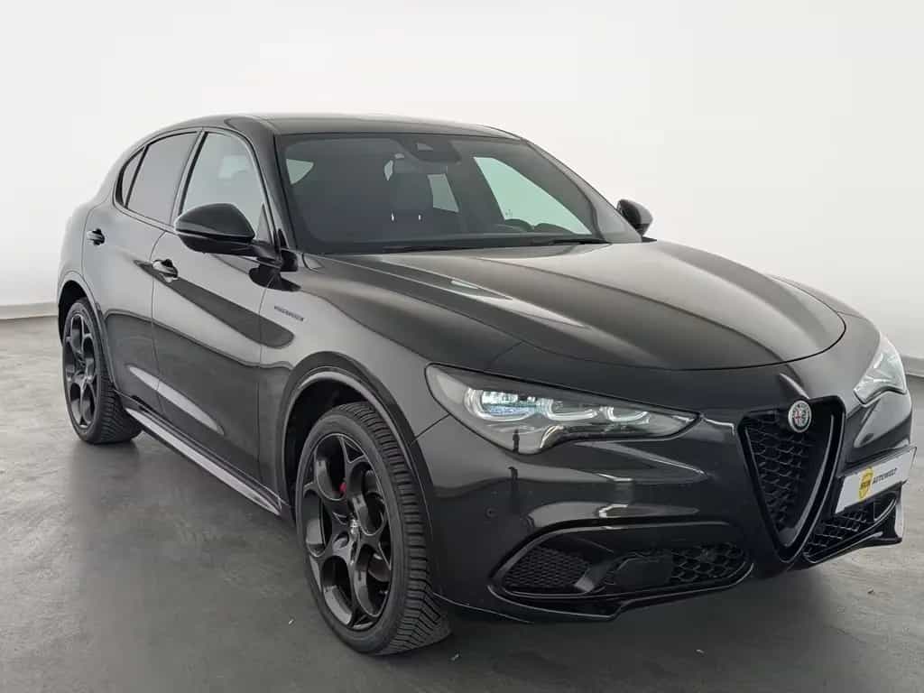 Alfa Romeo Stelvio 2.2 JTDM Competizione Q4 LEDER+LED+NAVI+ 07/2023-photo-4