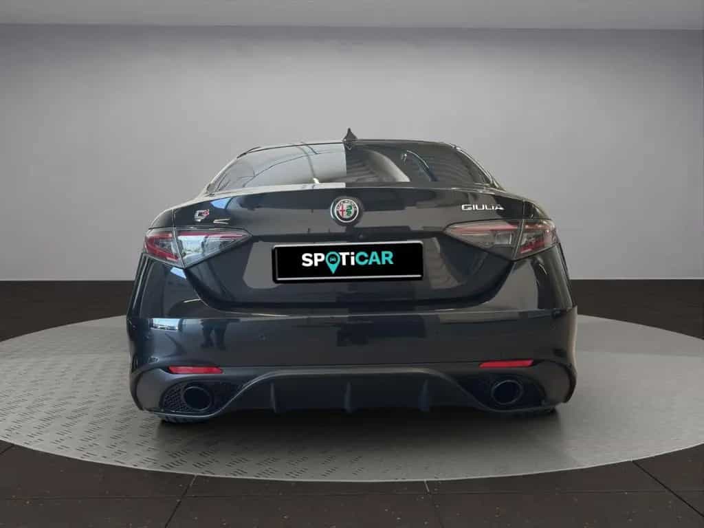 Alfa Romeo Giulia Competizione Q4/Kamera/Totwinkel/Spur 06/2023-photo-2