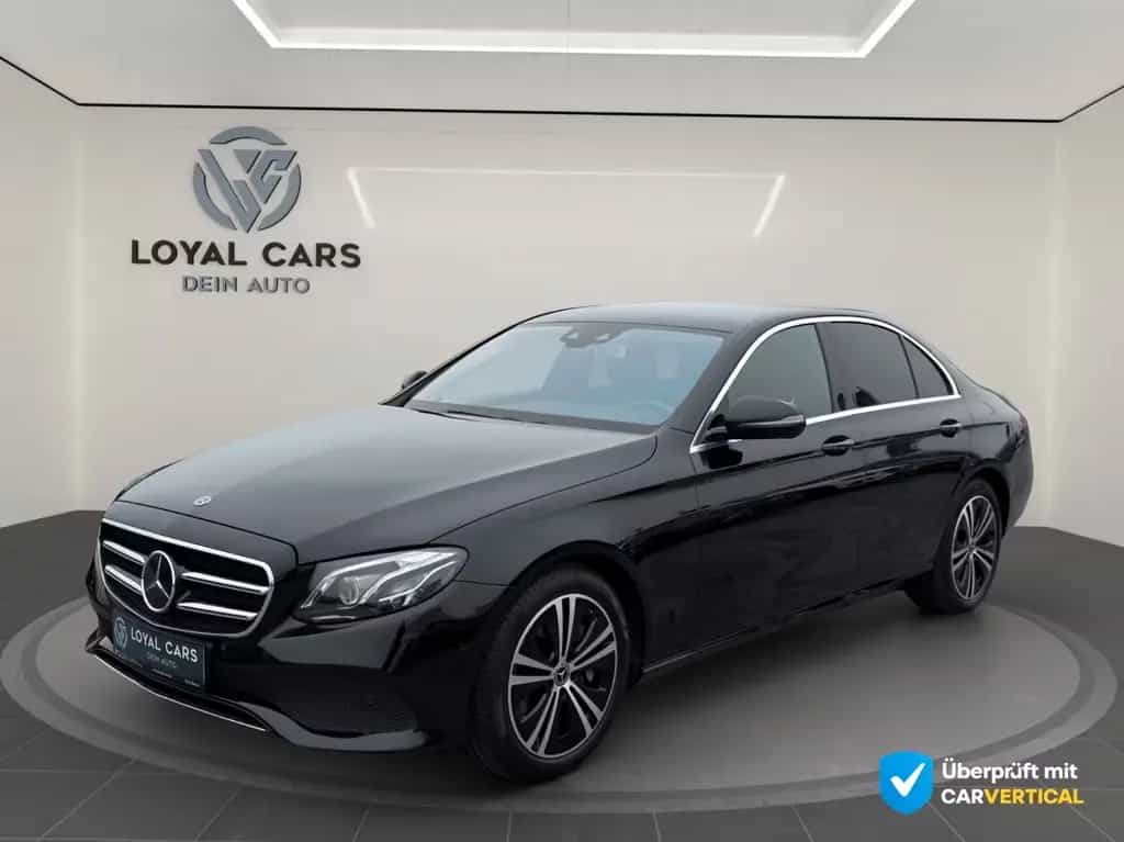 Mercedes-Benz E-Class d Lim*Widescreen*Dist+*Mbeam*KAMERA*AHK* 07/2020-photo-0