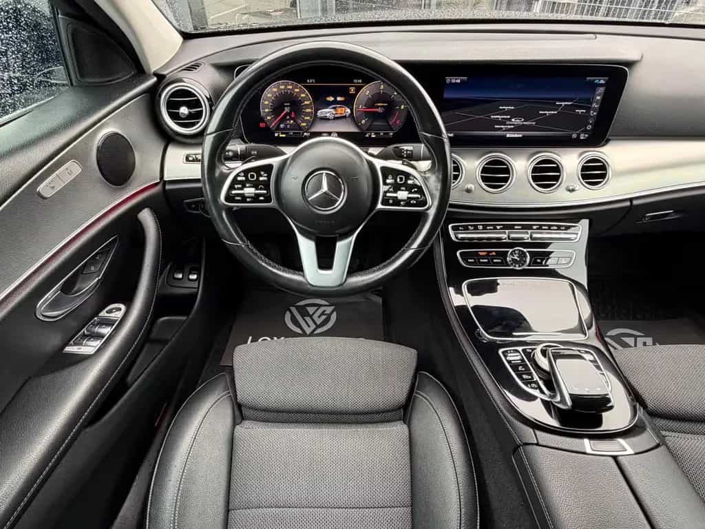 Mercedes-Benz E-Class d Lim*Widescreen*Dist+*Mbeam*KAMERA*AHK* 07/2020-photo-11