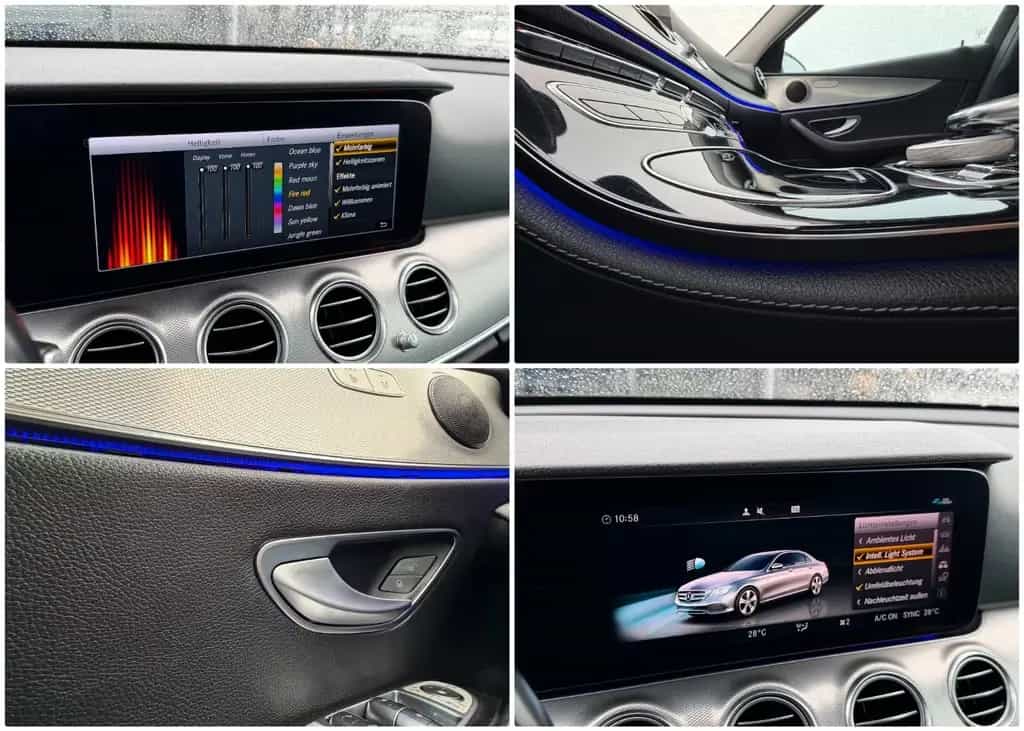 Mercedes-Benz E-Class d Lim*Widescreen*Dist+*Mbeam*KAMERA*AHK* 07/2020-photo-13