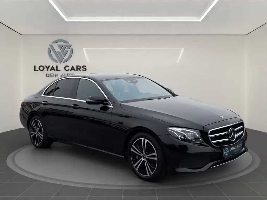 Mercedes-Benz E-Class d Lim*Widescreen*Dist+*Mbeam*KAMERA*AHK* 07/2020-photo-6