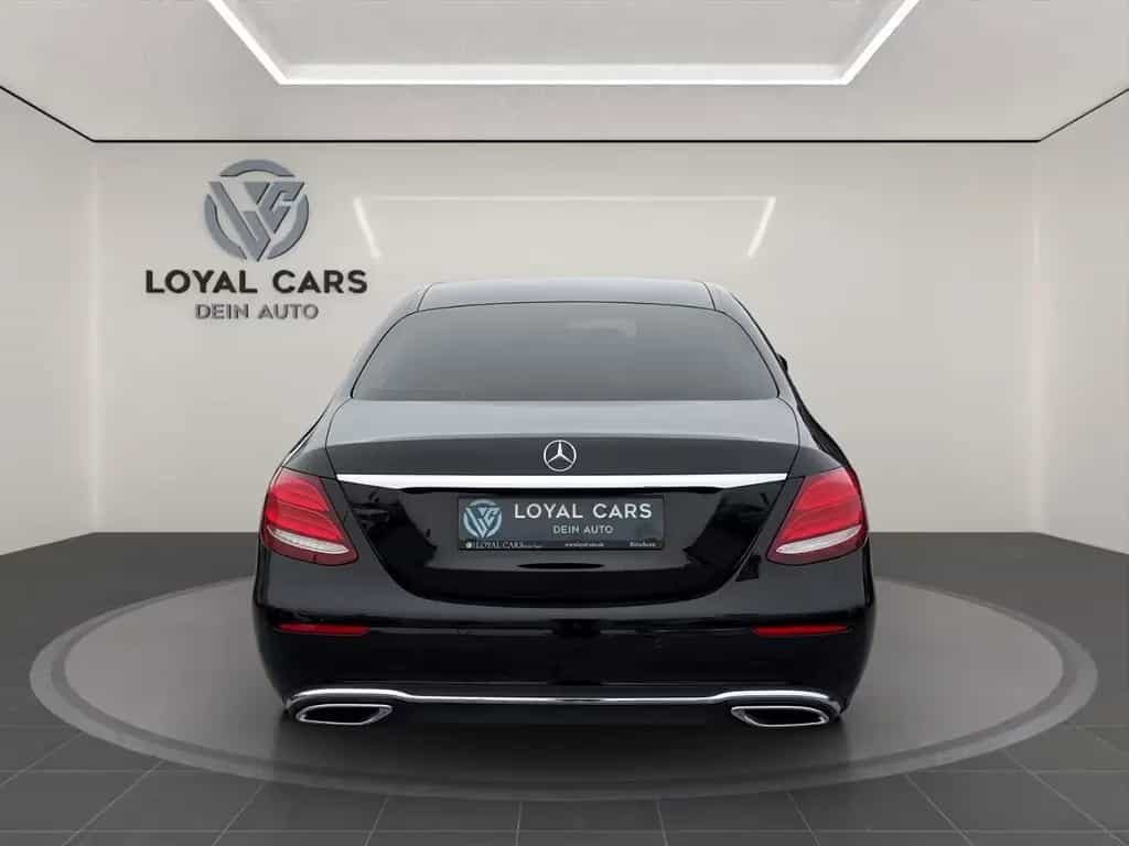 Mercedes-Benz E-Class d Lim*Widescreen*Dist+*Mbeam*KAMERA*AHK* 07/2020-photo-8