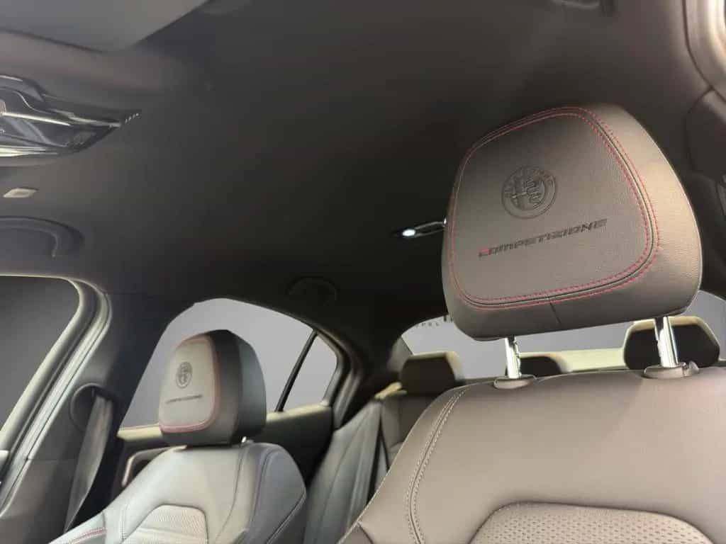 Alfa Romeo Giulia Competizione Q4/Kamera/Totwinkel/Spur 09/2023-photo-11